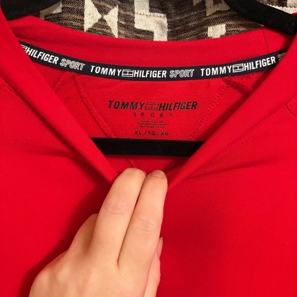 Women’s Tommy Hilfiger sport cropped top size XL - Picture 6 of 6